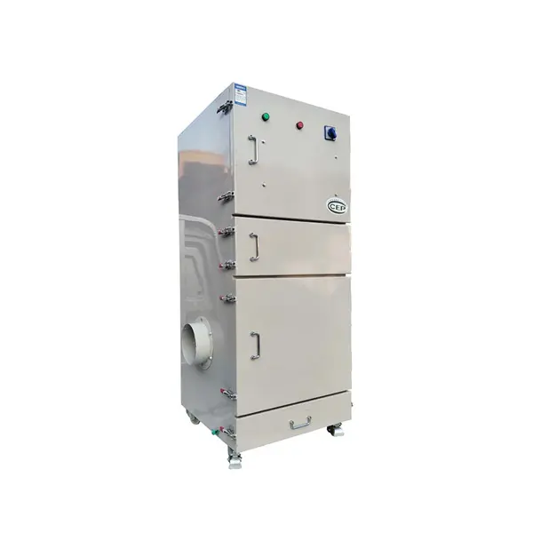 3KW四筒脈沖濾筒工業(yè)集塵器